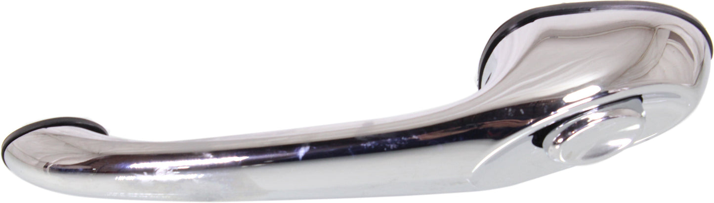 PT CRUISER 01-10 REAR EXTERIOR DOOR HANDLE LH, Chrome