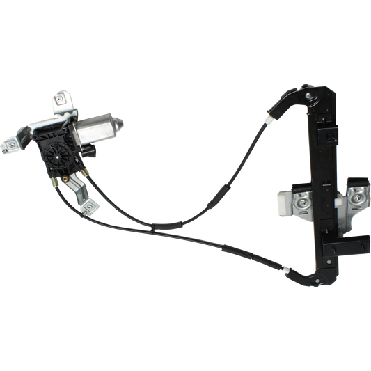 YUKON/TAHOE 00-06 / ESCALADE 02-06 REAR WINDOW REGULATOR LH, Power, w/ Motor
