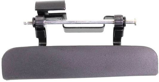 EXPRESS/SAVANA VAN 03-16 REAR EXTERIOR DOOR HANDLE, Back Door, Lever Only, Textured Black
