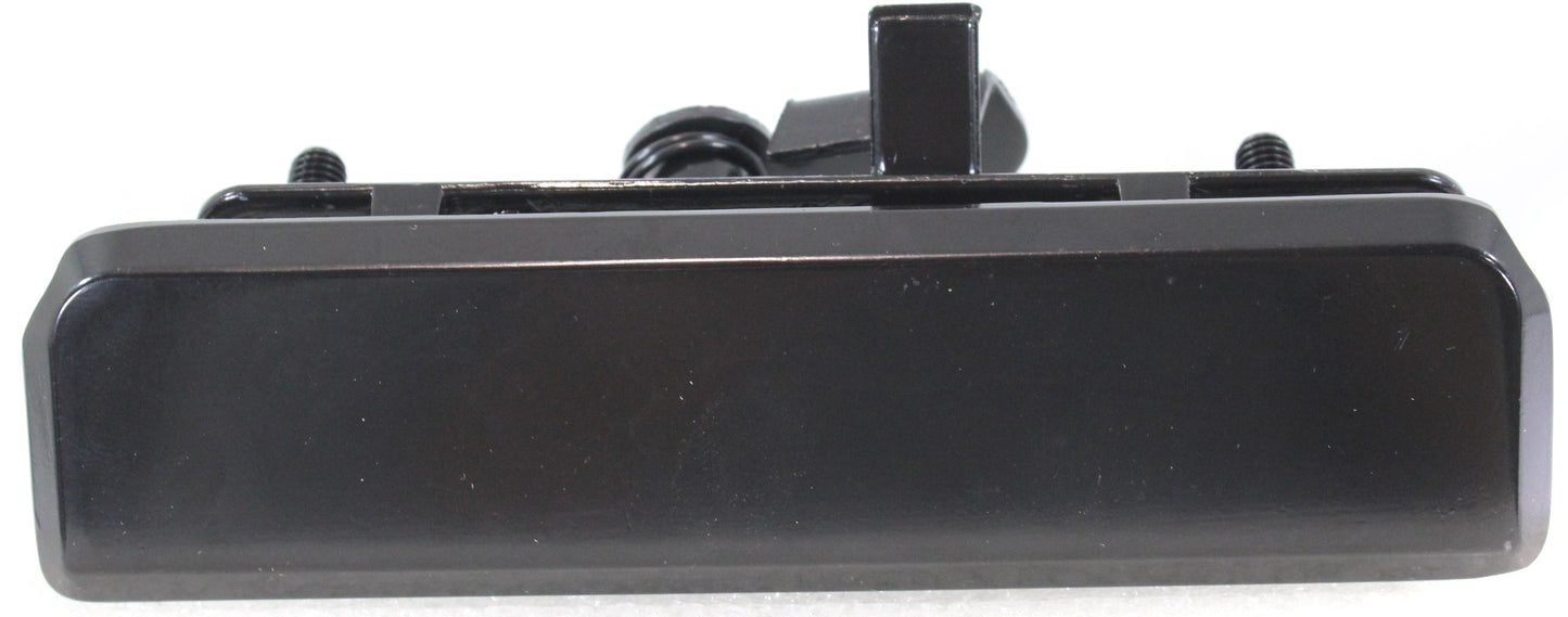ASTRO/SAFARI 85-92 REAR EXTERIOR DOOR HANDLE, Back Door, Steel Rod Retainer, Smooth Black