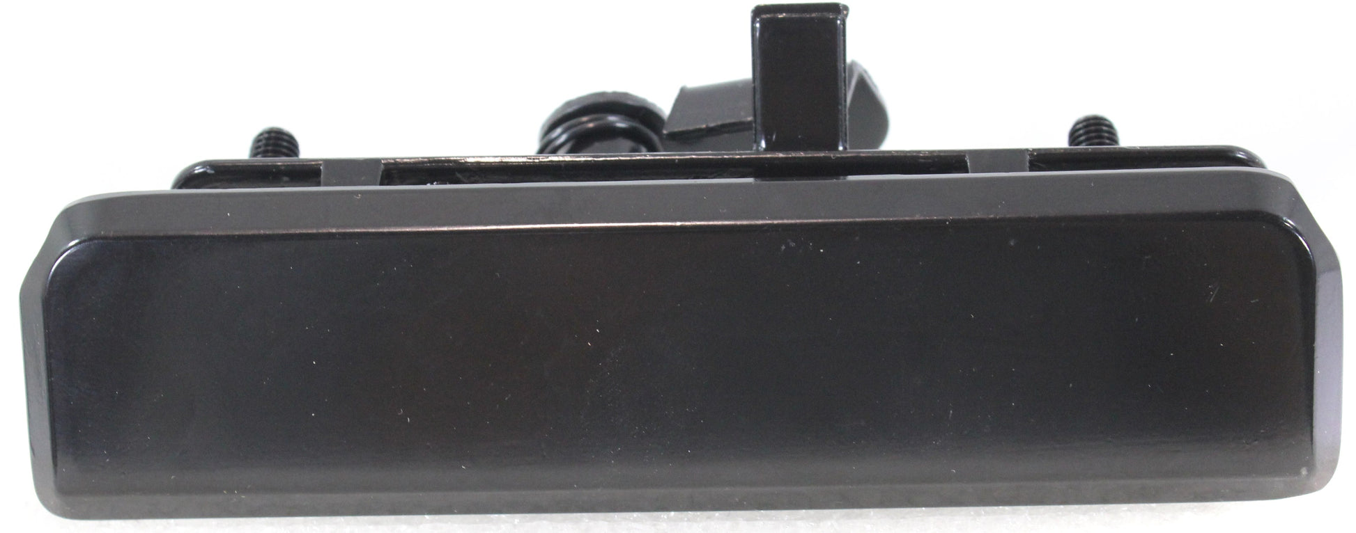 ASTRO/SAFARI 85-92 REAR EXTERIOR DOOR HANDLE, Back Door, Steel Rod Retainer, Smooth Black