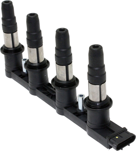 AVEO 09-11 / SONIC 12-17 IGNITION COIL, 12 Volts, Blade Type, 9 Male Terminals, Valve Cover Mounting
