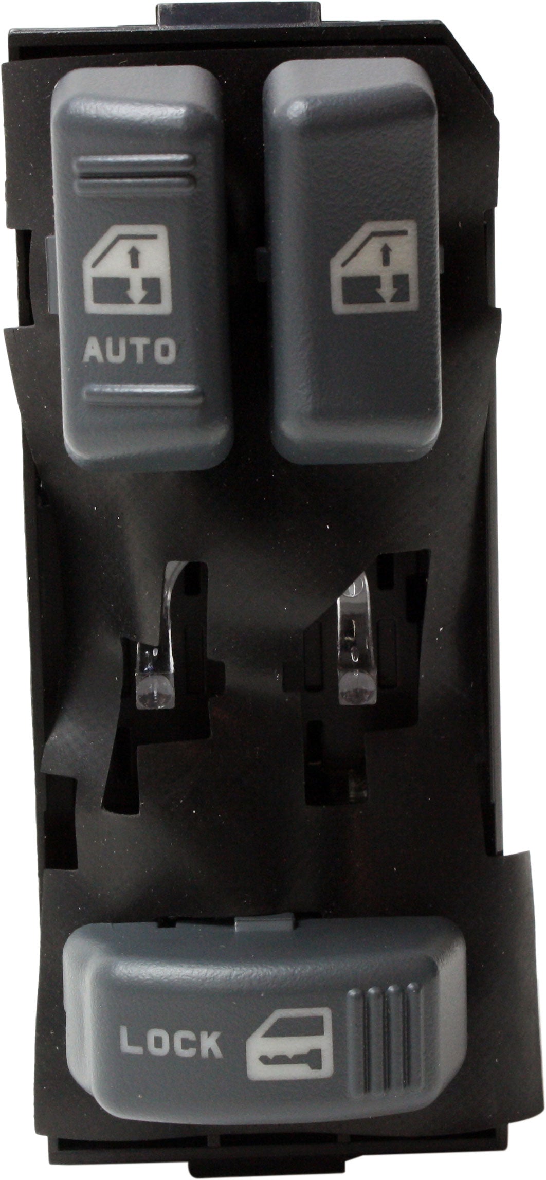 BLAZER 95-05 / SONOMA 95-02 WINDOW SWITCH, Front, LH, Gray, 3-Button, with Door Lock