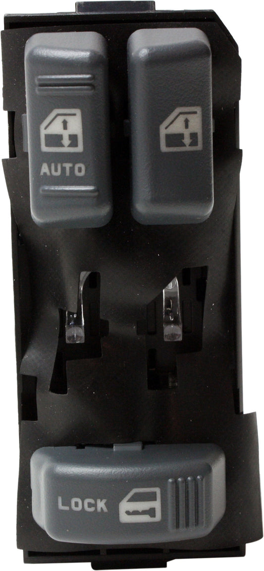 BLAZER 95-05 / SONOMA 95-02 WINDOW SWITCH, Front, LH, Gray, 3-Button, with Door Lock