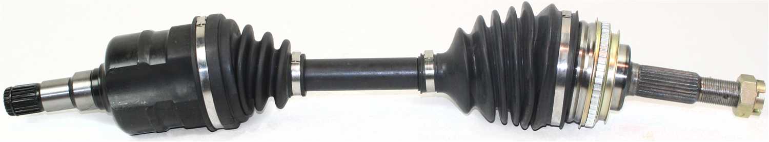 CHEVROLET PRIZM 98-02 FRONT CV AXLE ASSEMBLY LH, Includes New Axle Nut