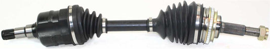 CHEVROLET PRIZM 98-02 FRONT CV AXLE ASSEMBLY LH, Includes New Axle Nut