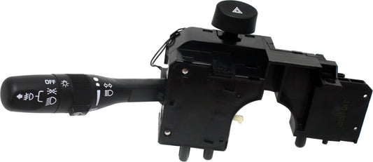 PT CRUISER 01-05 TURN SIGNAL SWITCH, 18 Male Blade Type Terminals, 1 Female Connector