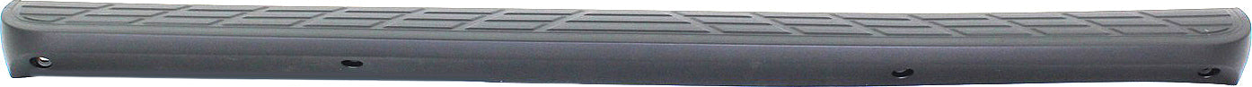 SILVERADO / SIERRA 1500 07-13 TAILGATE MOLDING, Spoiler, Black, Plastic, Excludes 2007 Classic