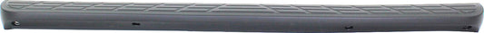 SILVERADO / SIERRA 1500 07-13 TAILGATE MOLDING, Spoiler, Black, Plastic, Excludes 2007 Classic
