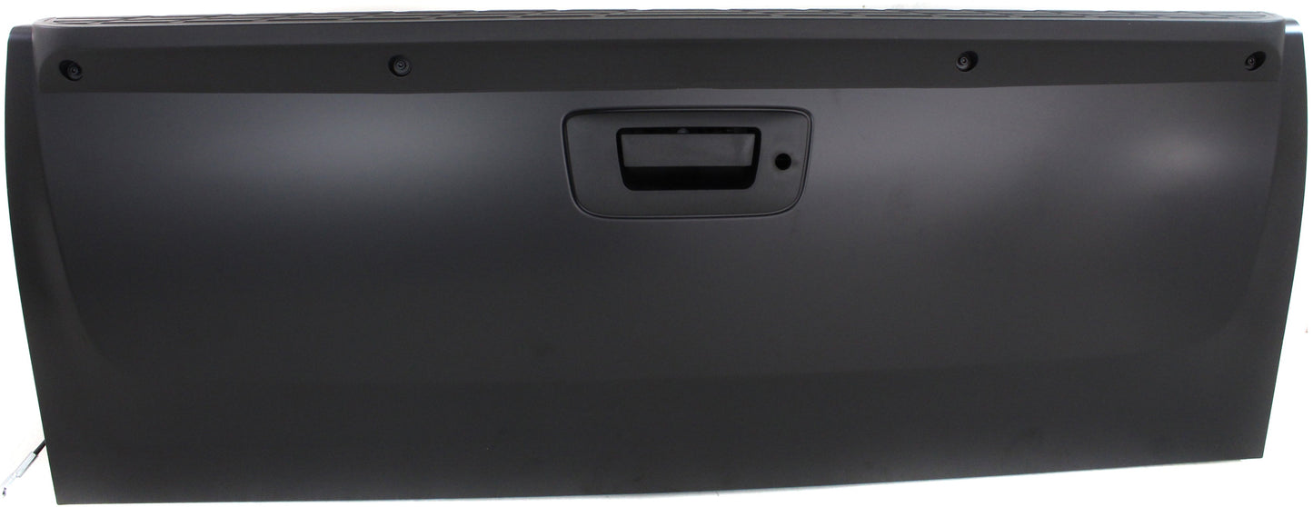 SILVERADO/SIERRA 1500 07-13 / 2500/3500 HD 07-14 TAILGATE, Assy, Locking, w/o Rear View Cam, w/ Latch, Excludes 2007 Classic