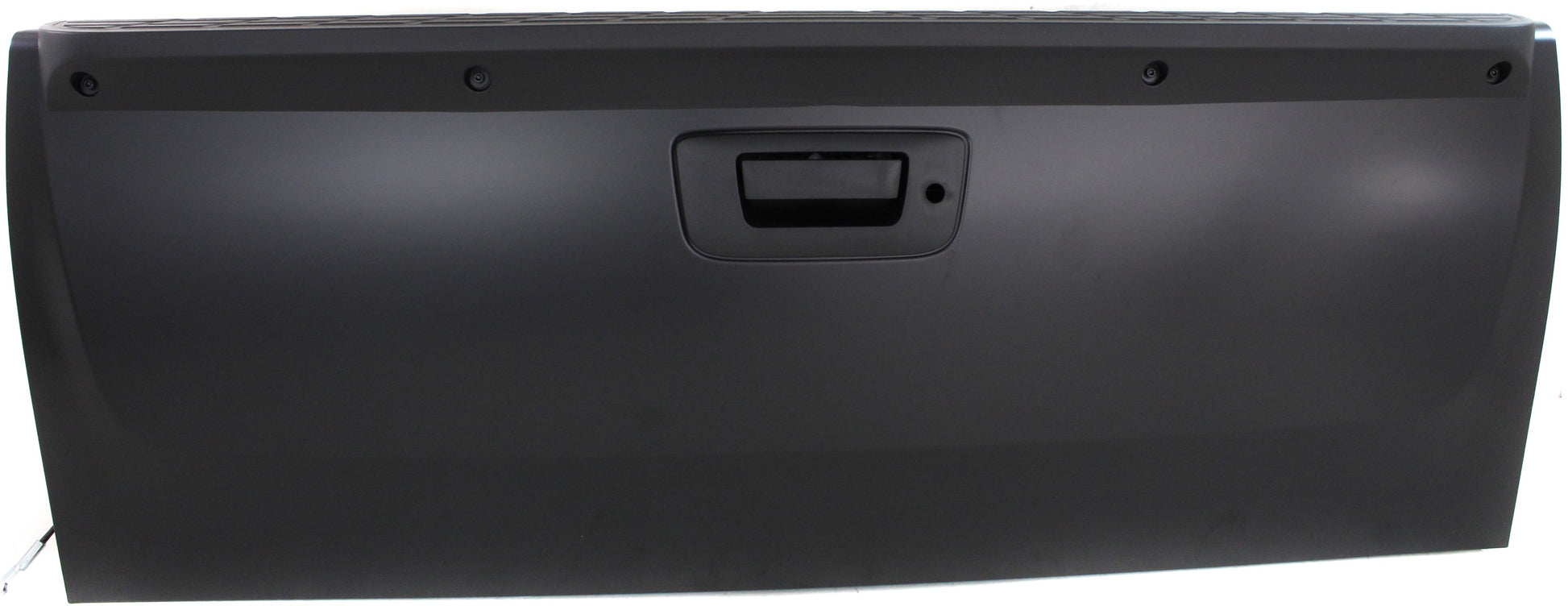SILVERADO/SIERRA 1500 07-13 / 2500/3500 HD 07-14 TAILGATE, Assy, Locking, w/o Rear View Cam, w/ Latch, Excludes 2007 Classic