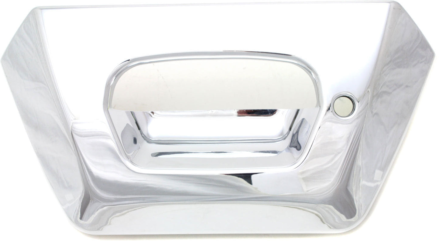 AVALANCHE 02-06 TAILGATE HANDLE BEZEL, All Chrome