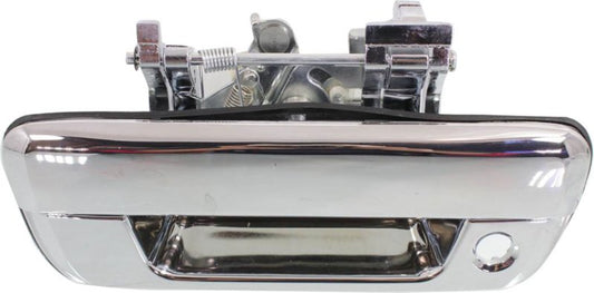 COLORADO 04-11 TAILGATE HANDLE, All Chrome, w/ Keyhole