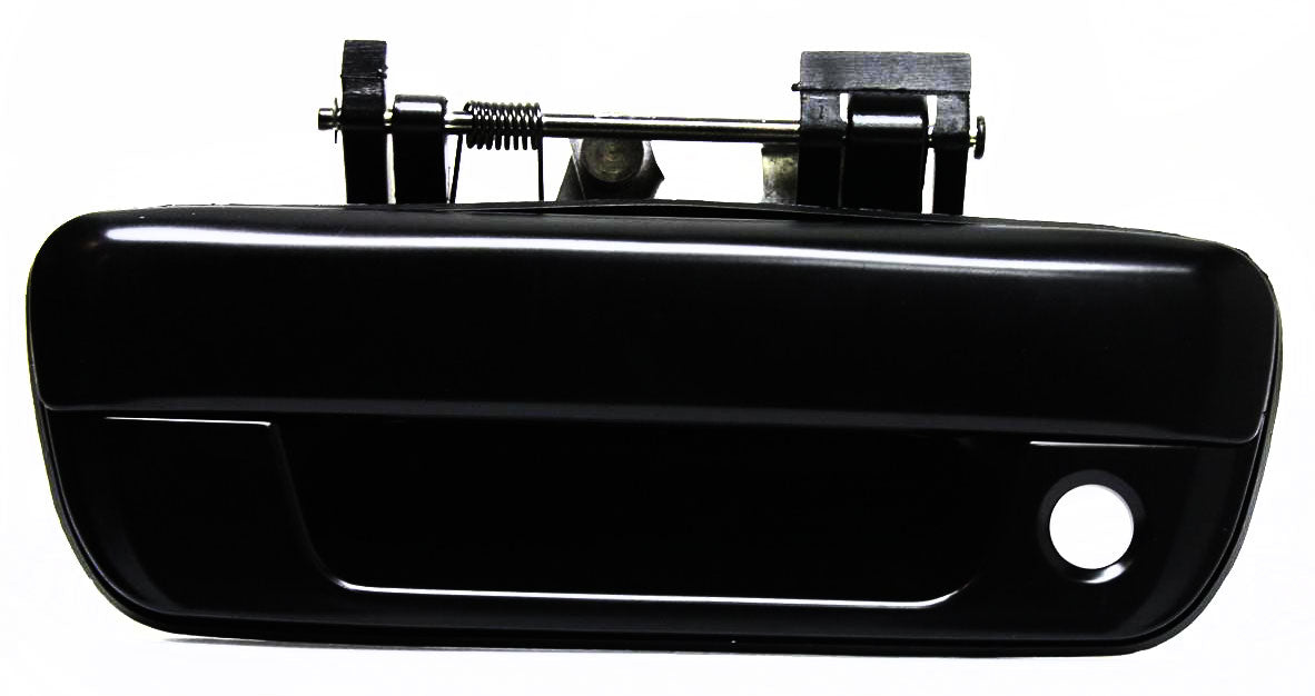 COLORADO 04-12 TAILGATE HANDLE, w/ Keyhole, Smooth Black