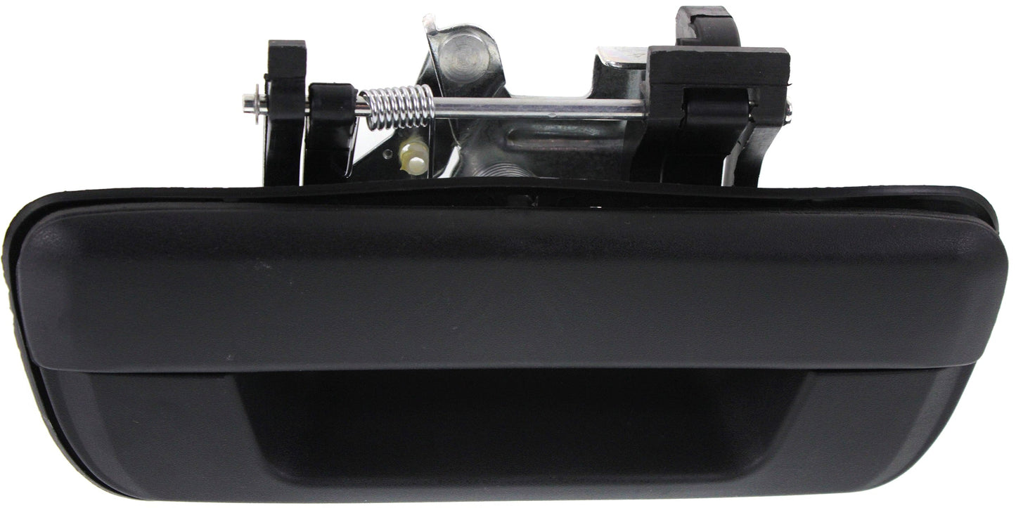 CANYON / COLORADO 04-11 TAILGATE HANDLE, Textured Black, w/o Keyhole, Plastic