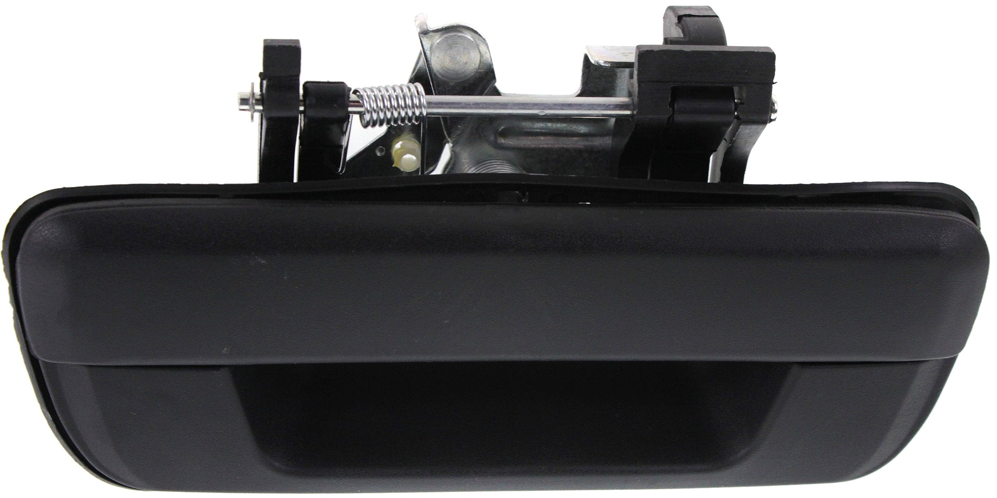 CANYON / COLORADO 04-11 TAILGATE HANDLE, Textured Black, w/o Keyhole, Plastic