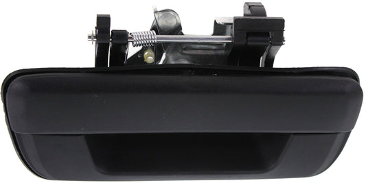 CANYON / COLORADO 04-11 TAILGATE HANDLE, Textured Black, w/o Keyhole, Plastic