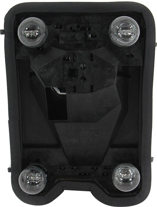 MALIBU 97-05 TAIL LAMP RH, Harness Holder, Circuit Board