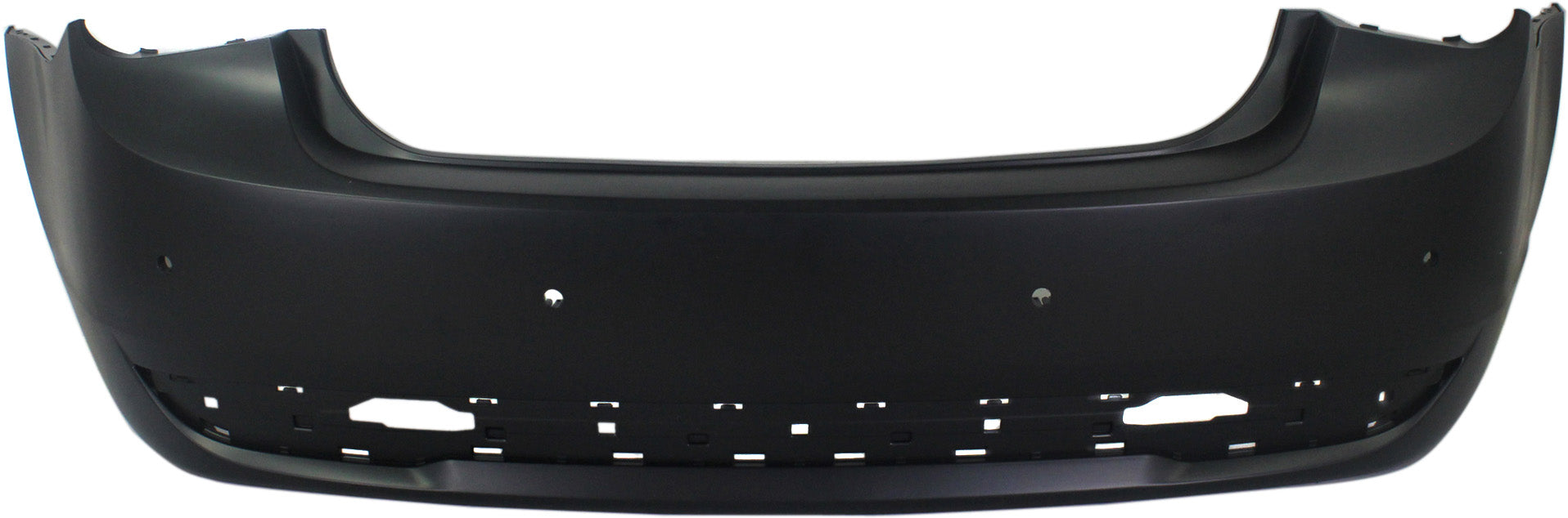 CRUZE 11-15/CRUZE LIMITED 16-16 REAR BUMPER COVER, Primed, w/ Rally Sport Package, w/ Parking Aid Sensor Holes, w/o Blind Spot Sensor Holes - CAPA