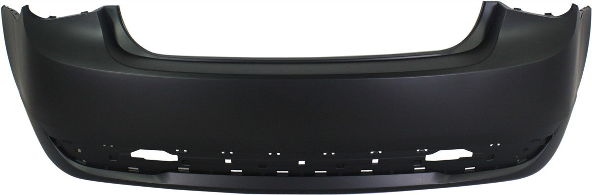 CRUZE 11-15/CRUZE LIMITED 16-16 REAR BUMPER COVER, Primed, w/ Rally Sport Package, w/o Parking Aid Snsr Holes and Blind Spot Sensor Holes