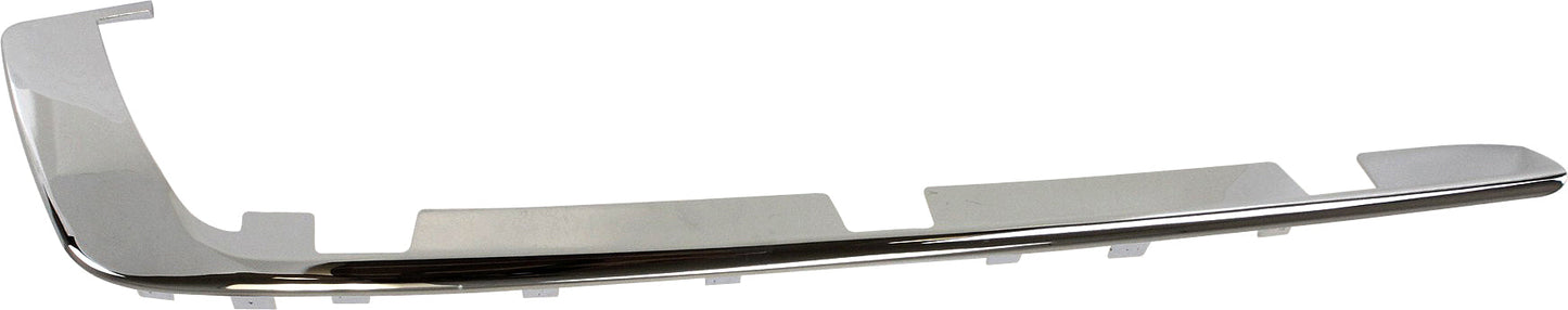 DTS 06-11 REAR BUMPER MOLDING RH, Chrome