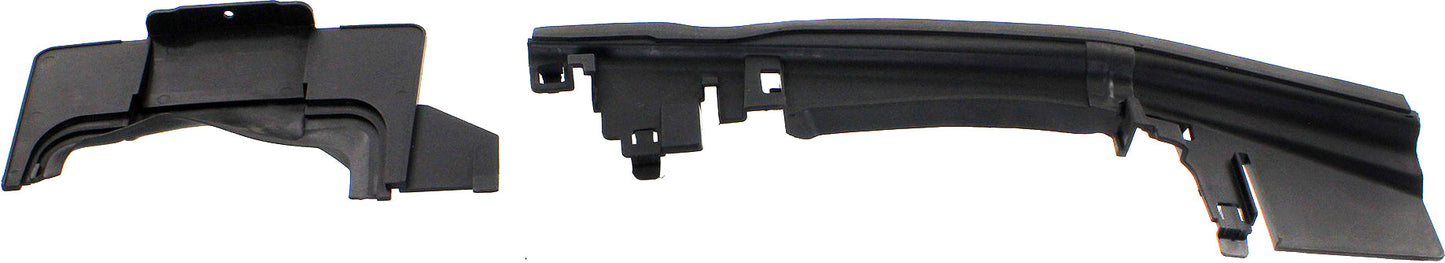 CRUZE 11-15/CRUZE LIMITED 16-16 RADIATOR SUPPORT COVER, Front/Rear Air Deflector, Primed