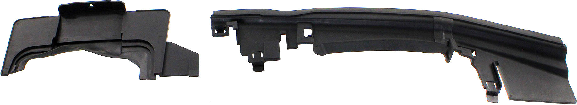 CRUZE 11-15/CRUZE LIMITED 16-16 RADIATOR SUPPORT COVER, Front/Rear Air Deflector, Primed
