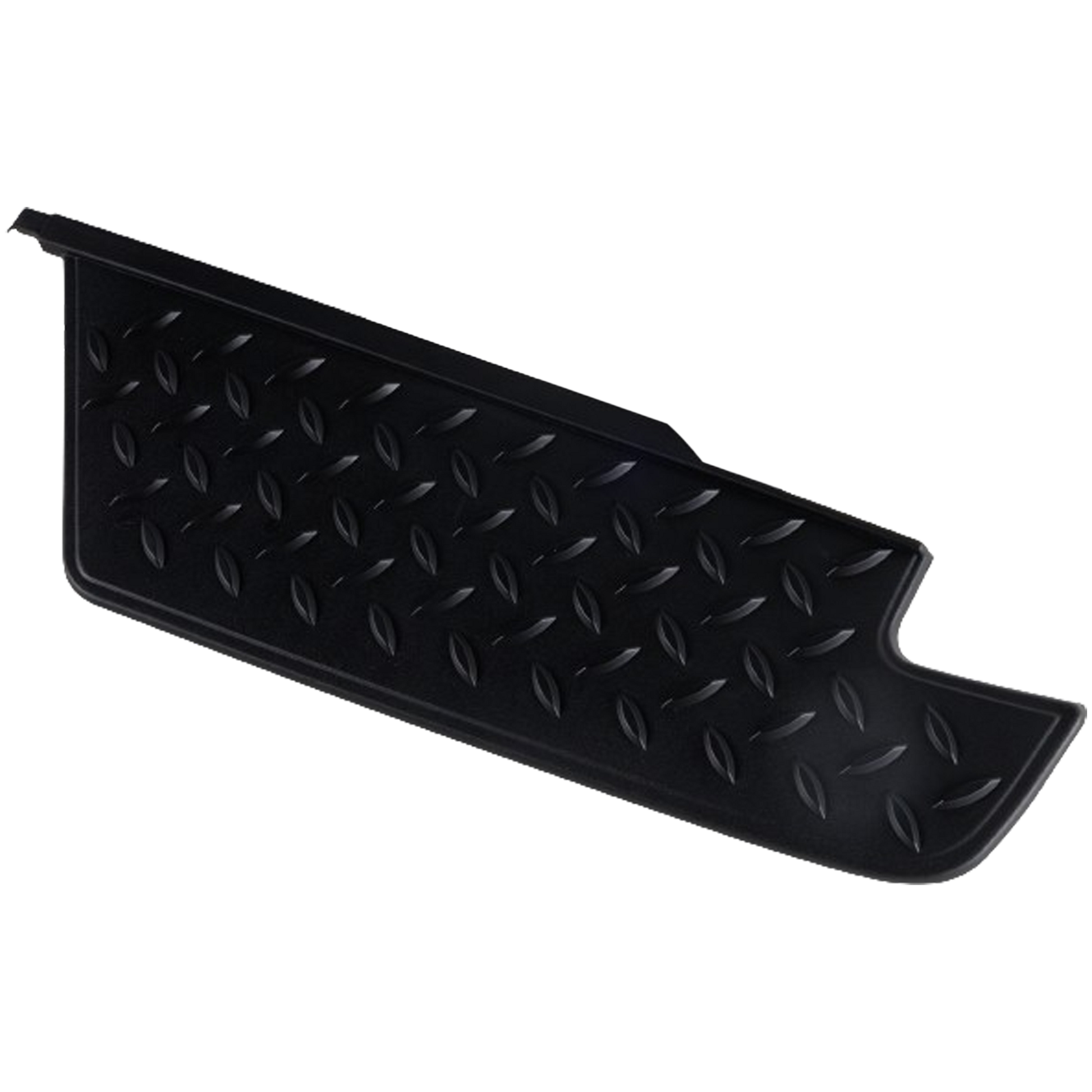 COLORADO/CANYON 04-12 REAR BUMPER STEP PAD, RH, Outer, w/o Extreme Model, Black