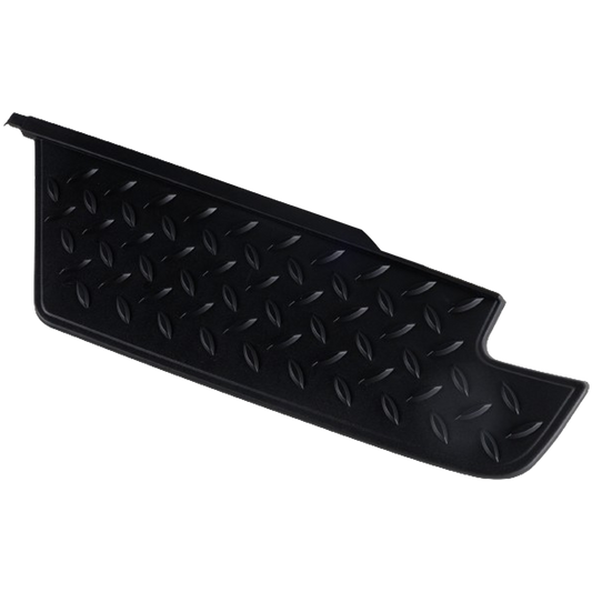 COLORADO/CANYON 04-12 REAR BUMPER STEP PAD, RH, Outer, w/o Extreme Model, Black
