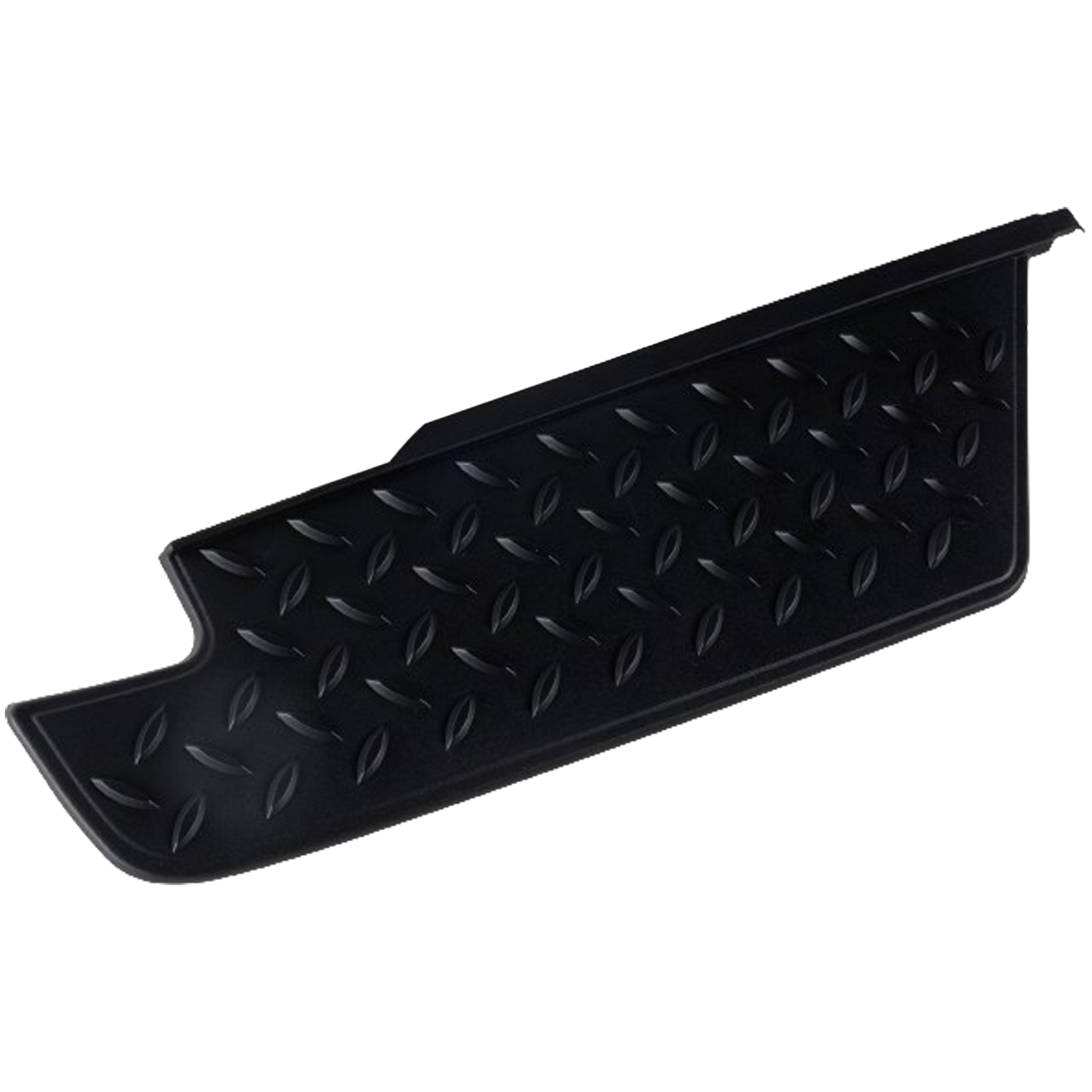 COLORADO/CANYON 04-12 REAR BUMPER STEP PAD, LH, Outer, w/o Extreme Model, Black