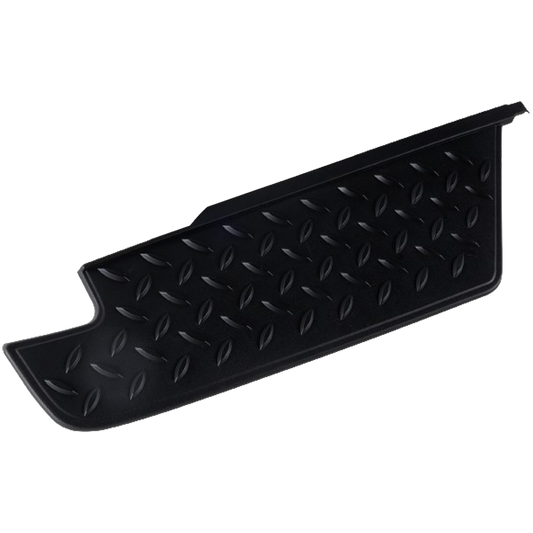 COLORADO/CANYON 04-12 REAR BUMPER STEP PAD, LH, Outer, w/o Extreme Model, Black
