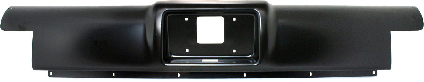 C/K SERIES 88-98 REAR ROLL PAN, Steel, Stepside, Without License Plate Part and Light Kit