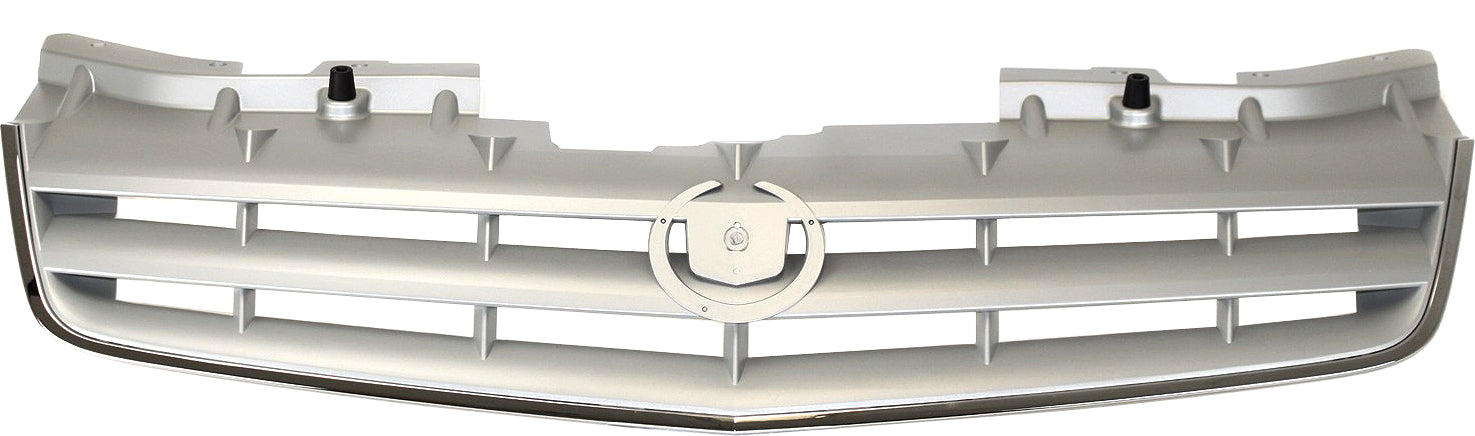 STS 05-07 GRILLEPainted Gray Shell and Insertw/o Adaptive Cruise Control and Platinum Edition Edition