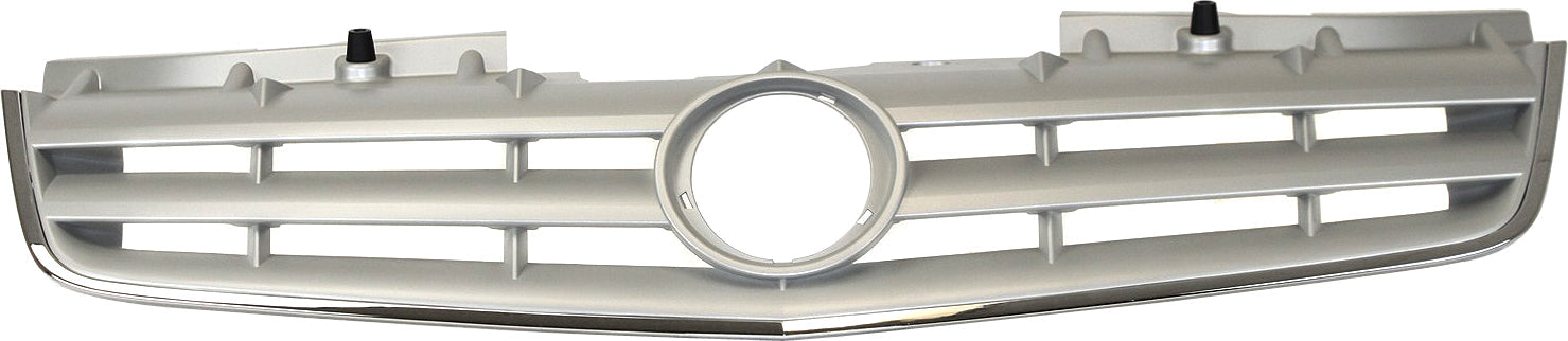 STS 05-07 GRILLEPainted Gray Shell and Insertw/ Adaptive Cruise Control