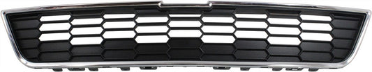 SONIC 12-16 GRILLE, Textured Gray Shell and Insert, LS/LT/LTZ Models