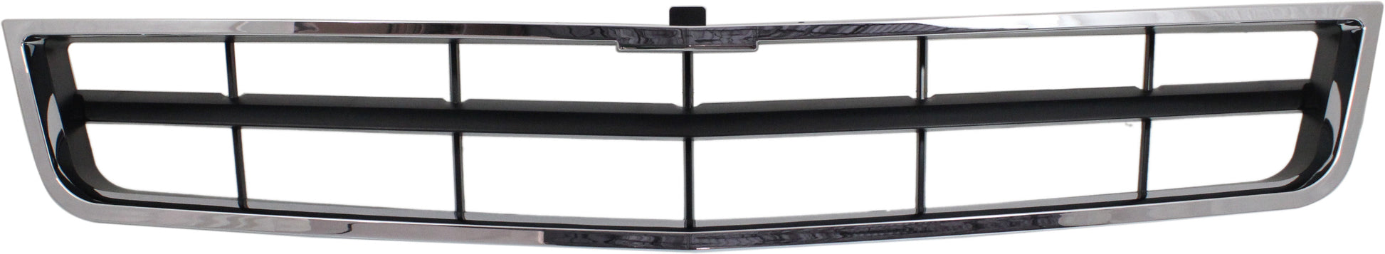 TAHOE 08-13 GRILLE, Radiator Grille, Plastic, Chrome Shell/Black Insert, Hybrid