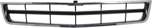 TAHOE 08-13 GRILLE, Radiator Grille, Plastic, Chrome Shell/Black Insert, Hybrid