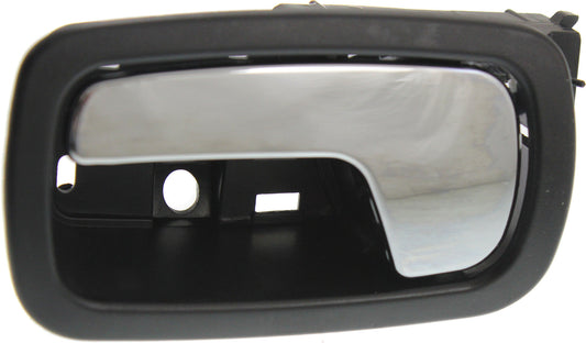 COBALT 05-10 / G5 07-09 FRONT INTERIOR DOOR HANDLE LH, Bezel, Black