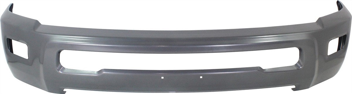 RAM 2500/3500 10-18 FRONT BUMPER, Primed, w/ Fog Light Holes, w/o Parking Aid Sensor Holes