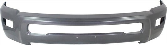 RAM 2500/3500 10-18 FRONT BUMPER, Primed, w/ Fog Light Holes, w/o Parking Aid Sensor Holes