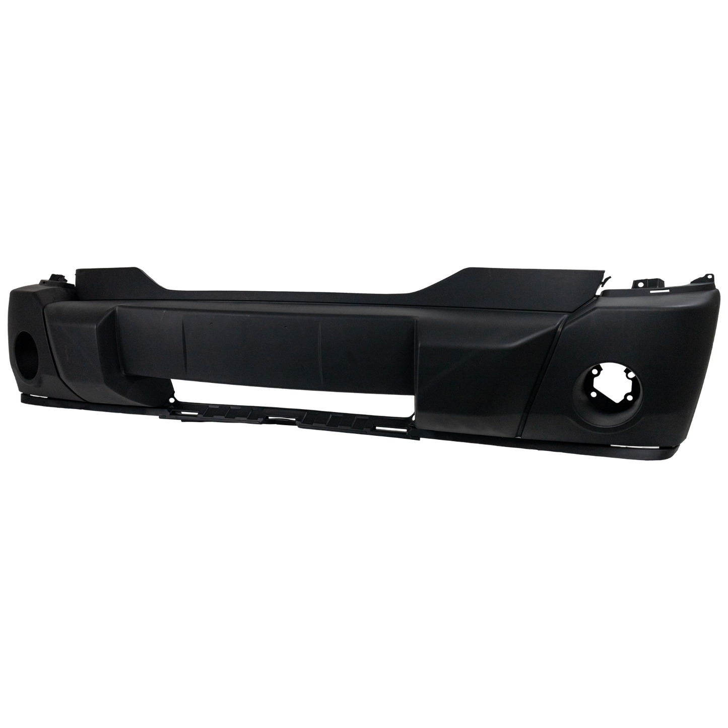 NITRO 07-09 FRONT BUMPER COVER, Textured, w/ Fog Light Holes