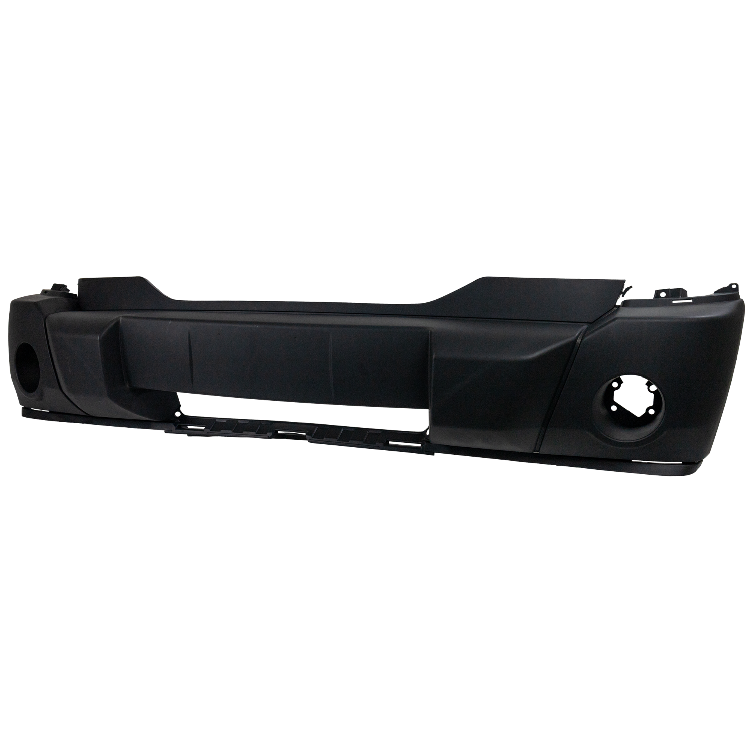 NITRO 07-09 FRONT BUMPER COVER, Textured, w/ Fog Light Holes