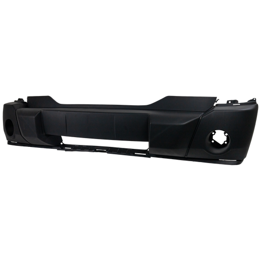 NITRO 07-09 FRONT BUMPER COVER, Textured, w/ Fog Light Holes