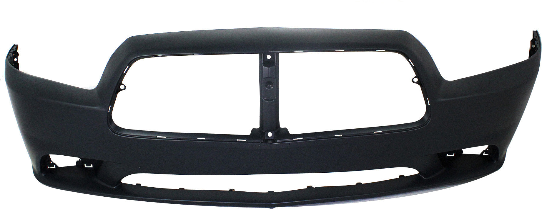 CHARGER 11-14 FRONT BUMPER COVER, Primed, w/o Adaptive Cruise Control, R/T/SE/SXT/RT Road & Track/SXT Plus Models- CAPA