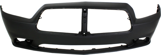 CHARGER 11-14 FRONT BUMPER COVER, Primed, w/o Adaptive Cruise Control, R/T/SE/SXT/RT Road & Track/SXT Plus Models