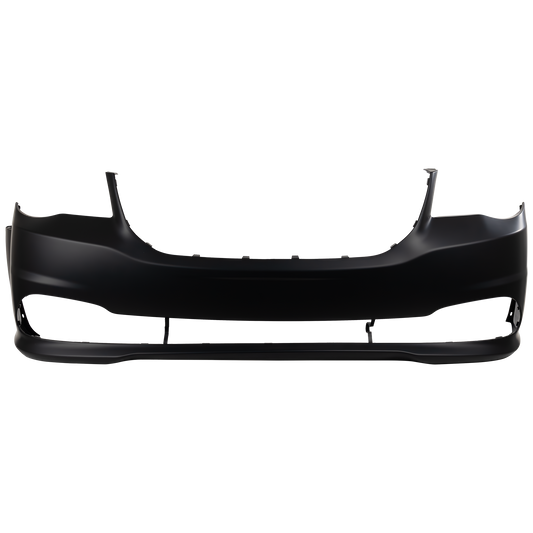 GRAND CARAVAN 11-20 FRONT BUMPER COVER, Primed - CAPA