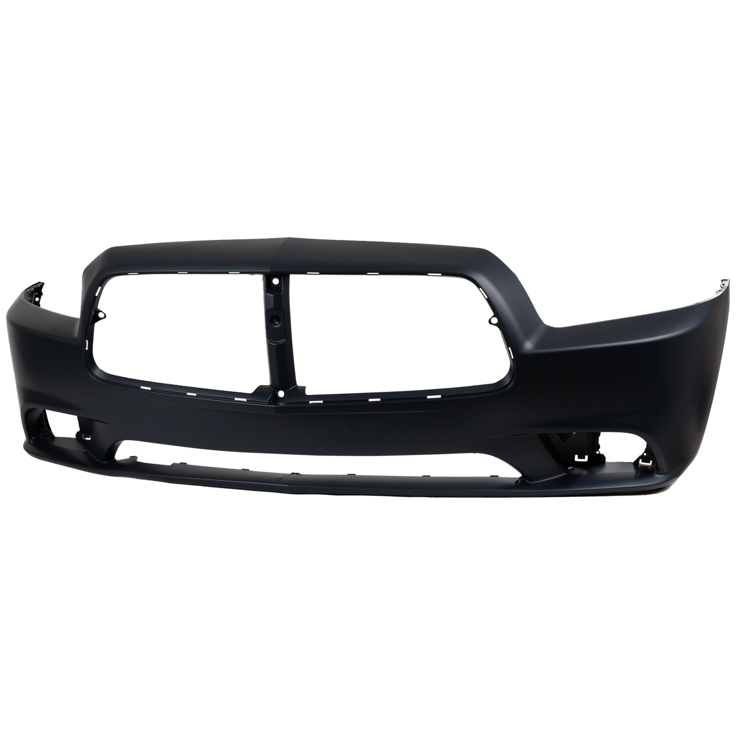 CHARGER 11-14 FRONT BUMPER COVER, Primed, w/ Adaptive Cruise Control - CAPA