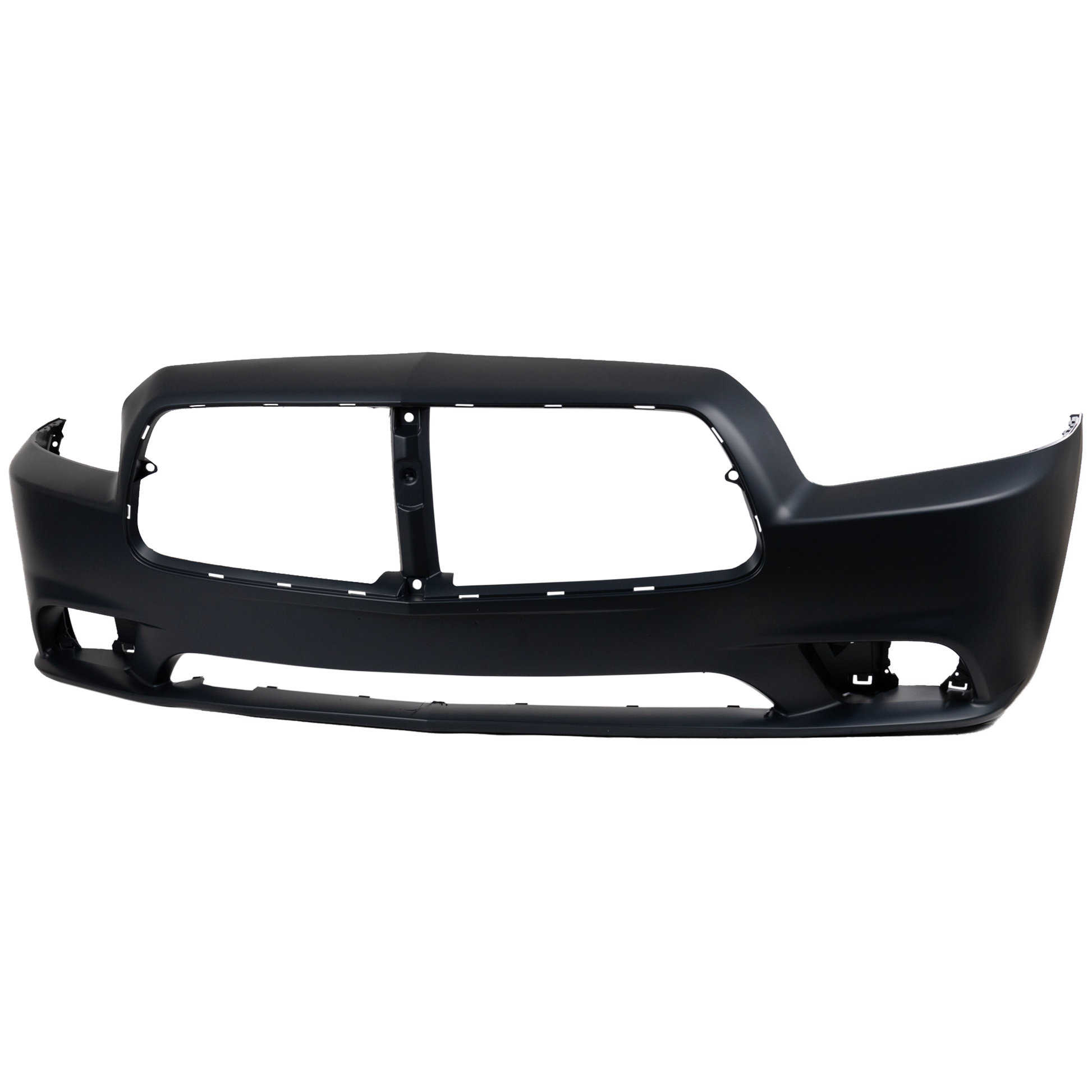CHARGER 11-14 FRONT BUMPER COVER, Primed, w/ Adaptive Cruise Control