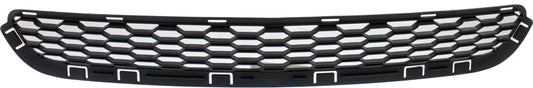 AVENGER 11-14 FRONT BUMPER GRILLE, Textured Black