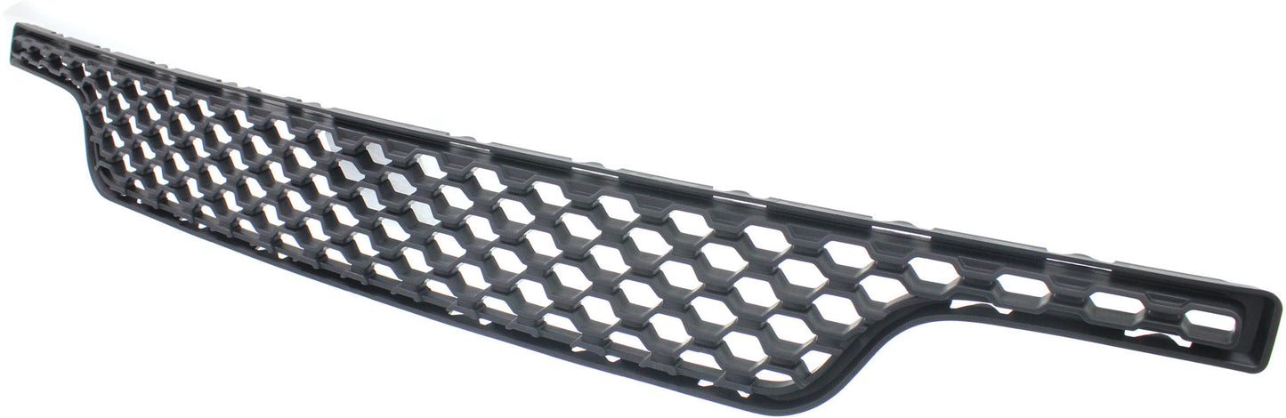 DURANGO 11-13 FRONT BUMPER GRILLE, Textured Black, w/o Adaptive Cruise Control